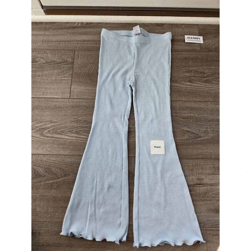 Old navy toddler girl ribbed flare leggings 5t‎